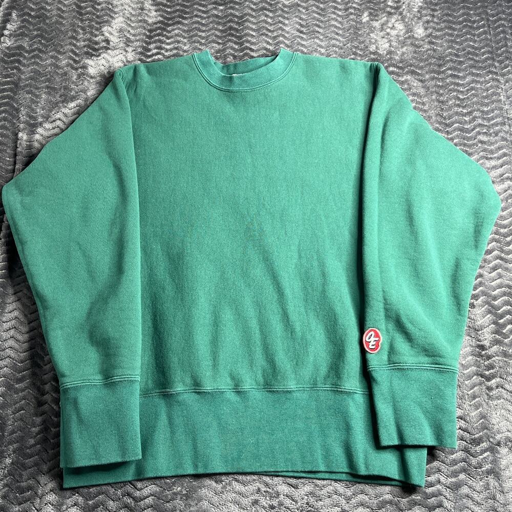 Original Equipment By American Trench Sweater Pullover Mens L Made In USA